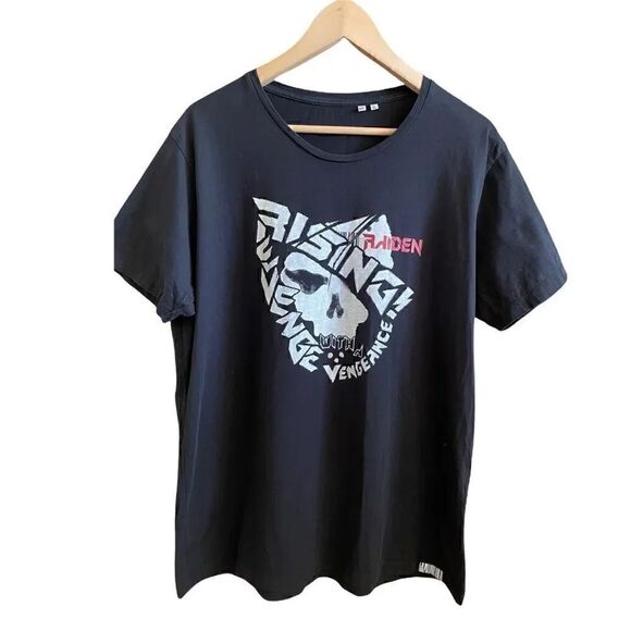 Uniqlo Other - 2 for $30 Uniqlo “ Raiden Rising A Little Vengeance” Short Sleeves.T-Shirt Sz XL